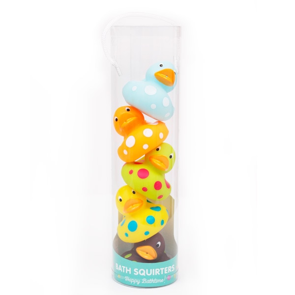 Set 5 figurine pentru baie, Eurekakids, ,Multicolor