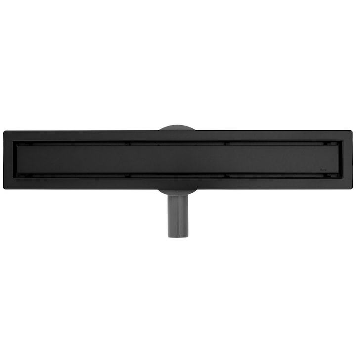 Линеен сифон Rea Neo Pro 2in1 Black, 90 cm, Черен