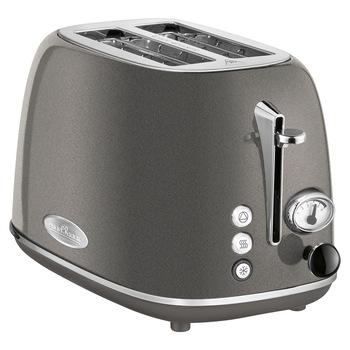 Prajitor de paine Proficook Retro TA 1193, 815 W, Gri Prajitor de paine Proficook Retro TA 1193, 815 W, Gri