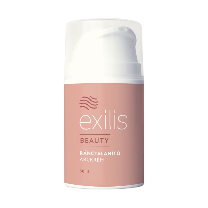 Exilis ránctalanító arckrém, 50 ml / tégely