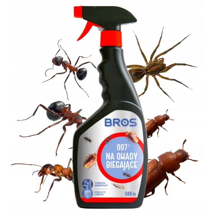 Solutie impotriva insectelor Bros, 500ml