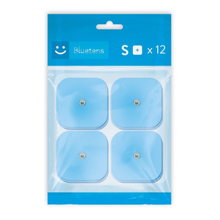 Bluetens tappancsok okos elektrostimulátorhoz 12 db, S méret