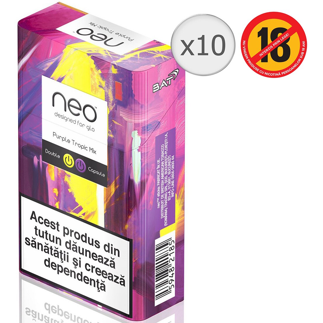 Cartus Neo Purple tropic Mix