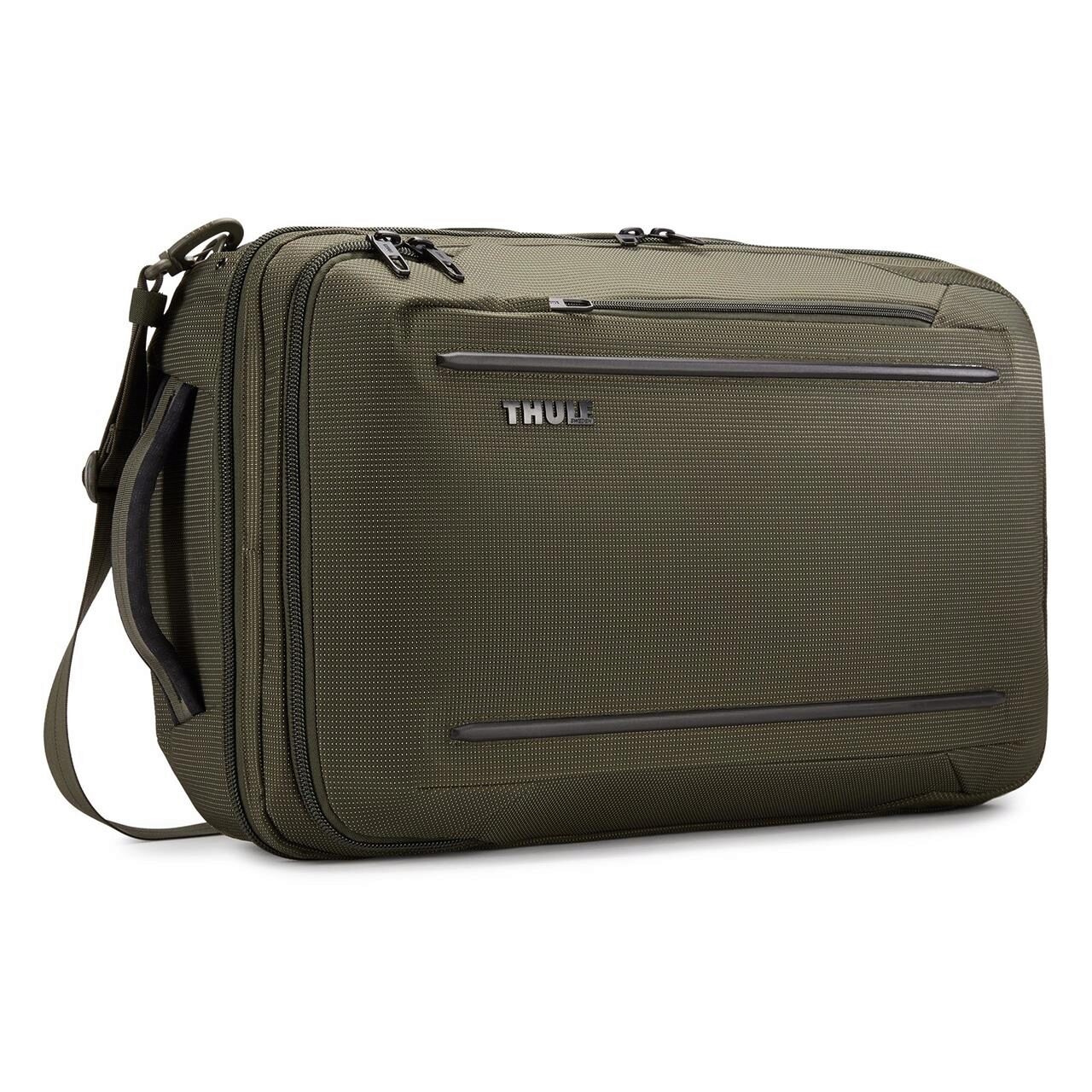 Geanta voiaj Thule Crossover 2 Convertible Carry On Forest Night