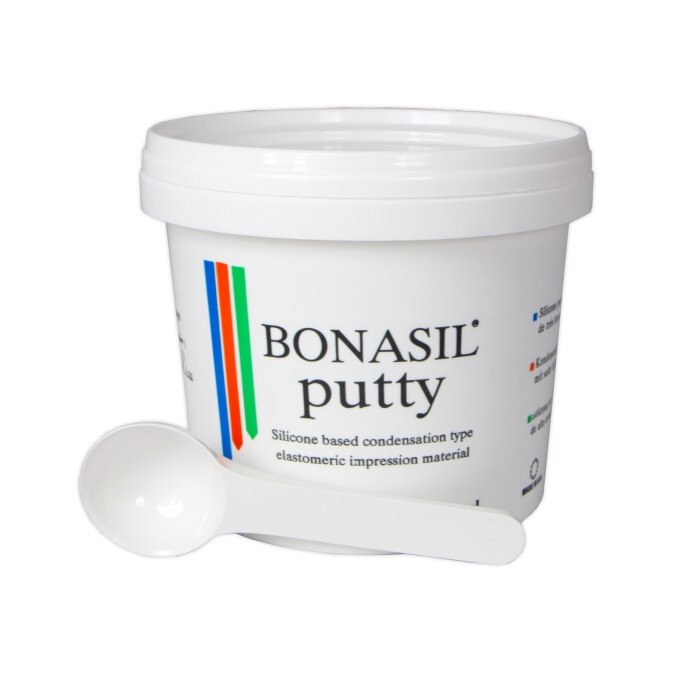 Silicon de condensare, Bonasil Putty, pentru cabinet, cu viscozitate foarte ridicata, 900 ml, 1 bucata
