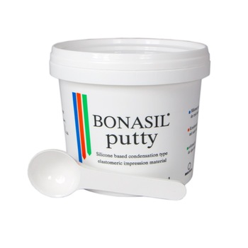 Silicon de condensare, Bonasil Putty, pentru cabinet, cu viscozitate foarte ridicata, 900 ml, 1 bucata Silicon de condensare, Bonasil Putty, pentru cabinet, cu viscozitate foarte ridicata, 900 ml, 1 bucata