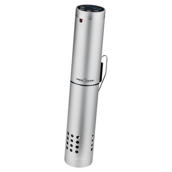 Aparat de gatit inteligent Sous-Vide SV 1159 Proficook, WiFi, Afisaj LED, 1000W, IPX7, Gri/Negru Aparat de gatit inteligent Sous-Vide SV 1159 Proficook, WiFi, Afisaj LED, 1000W, IPX7, Gri/Negru