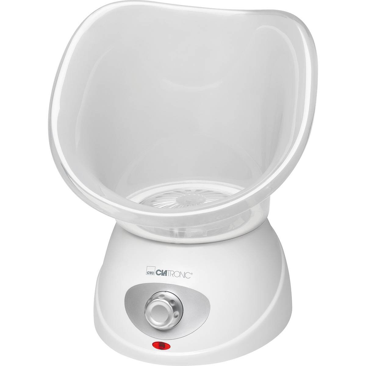 Sauna faciala Clatronic GS 3656, 220-240 V, 50 Hz, 130 W, Alb