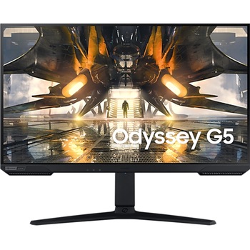 Monitor Gaming LED IPS Samsung Odyssey G5 27'', WQHD, 165Hz, 1ms, FreeSync Premium, HDMI, Display Port, Pivot, LS27AG500NUXEN Monitor Gaming LED IPS Samsung Odyssey G5 27'', WQHD, 165Hz, 1ms, FreeSync Premium, HDMI, Display Port, Pivot, LS27AG500NUXEN