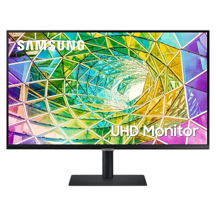 Монитор Gaming Samsung, UHD, 32", VA, 3840x2160, HDR10, Ергономичен дизайн, HDMI, DP, Черен
