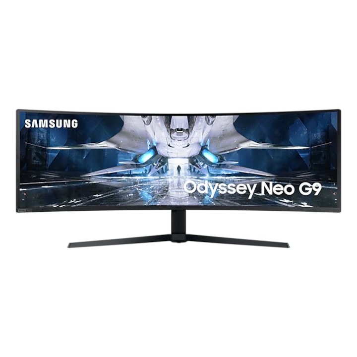 Samsung Odyssey G9 Neo S49AG950 Gaming monitor, QLED 49", VA, 5120x1440, 1ms, 240Hz, DP, HDMI