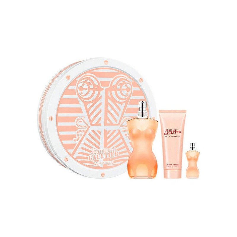 Set cadou Jean Paul Gaultier, Apa de toaleta Classique 100 ml si 5 ml si Lotiune de corp 75 ml