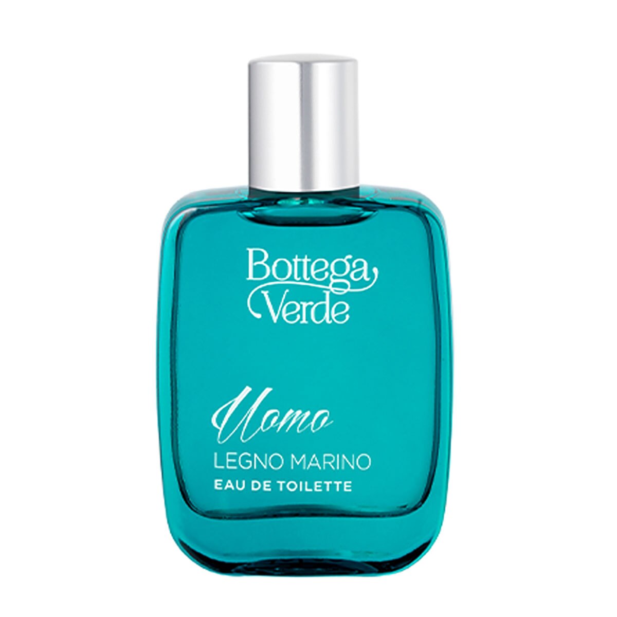 Apa de toaleta cu aroma lemnoasa - Legno Marino, 50 ML, Bottega Verde