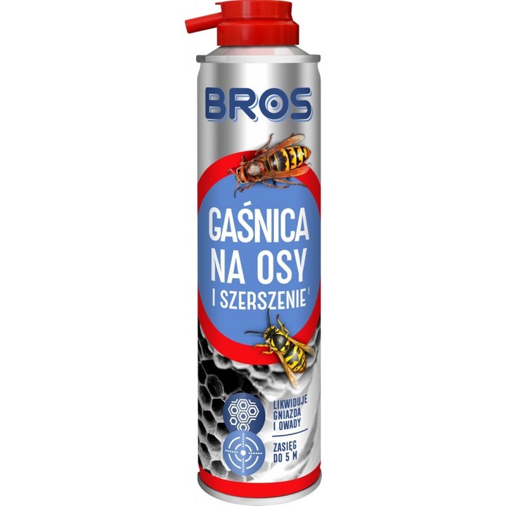 Bros Rovarirtó oldat, Darazsak ellen, 300 ml