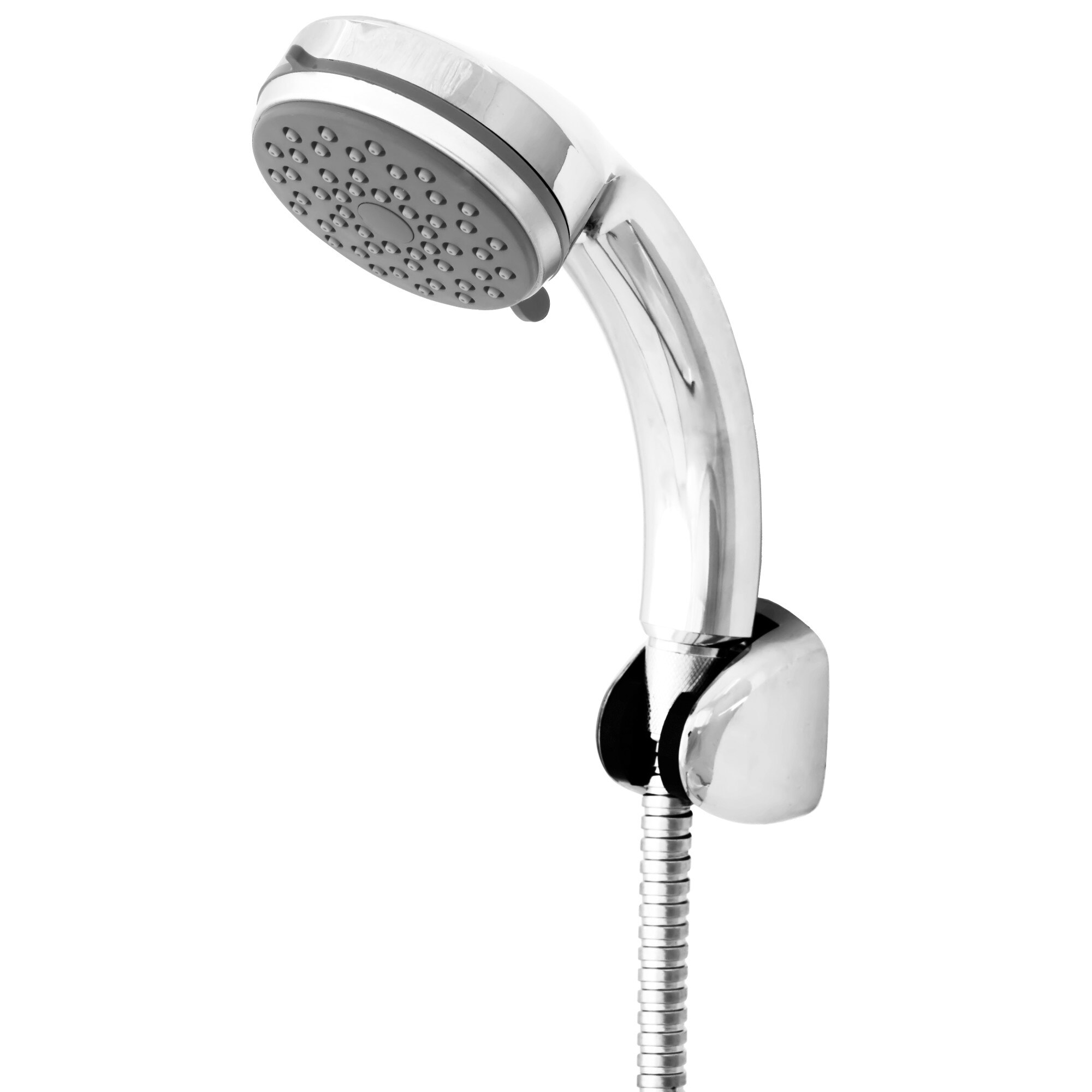 Set de dus, Inox/Plastic, 150 cm