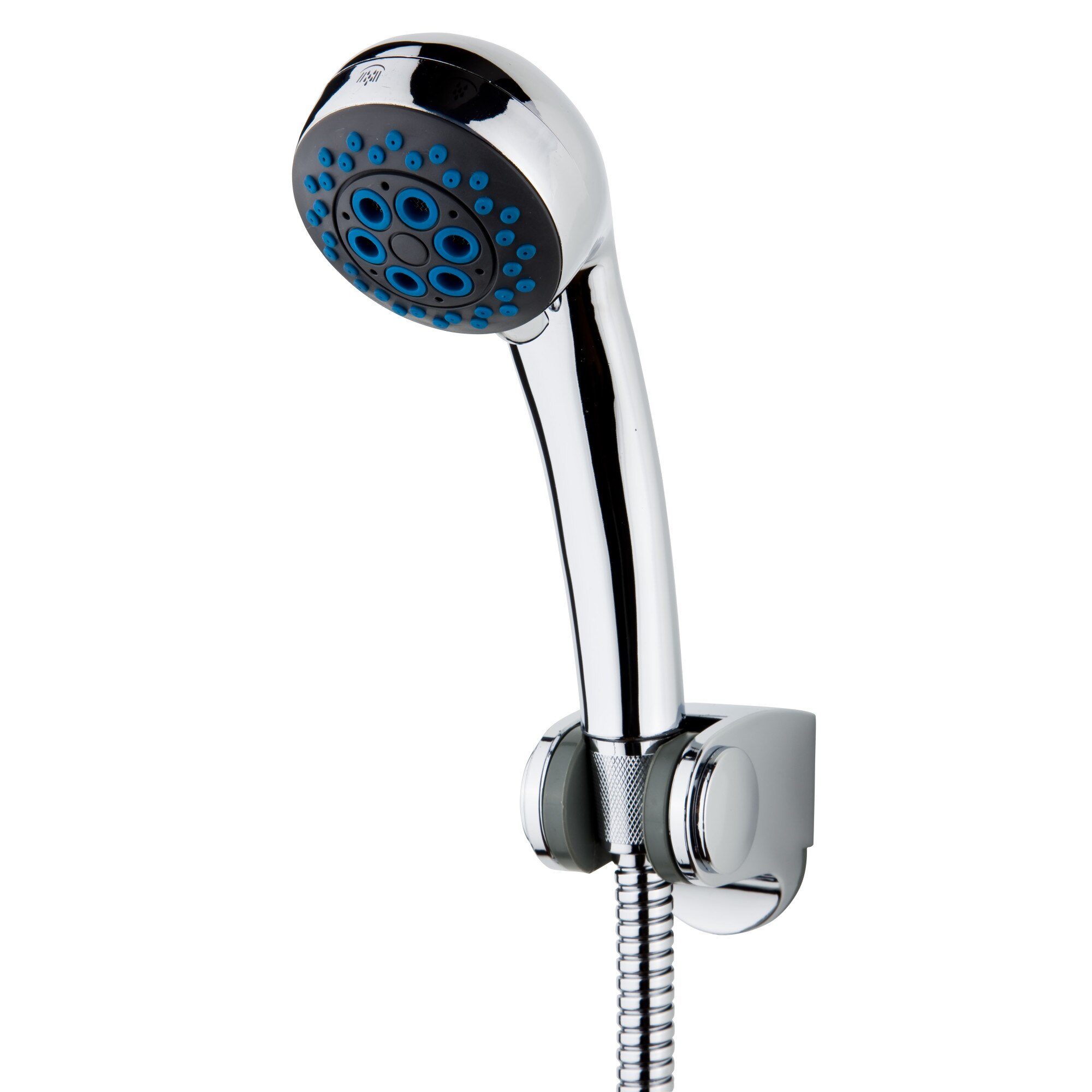 Set de dus, Econ, Inox/Plastic, 150 cm