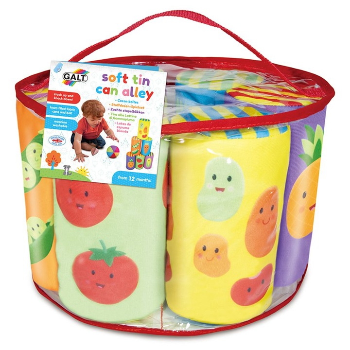 Бебешка играчка Galt Toys, Боулинг