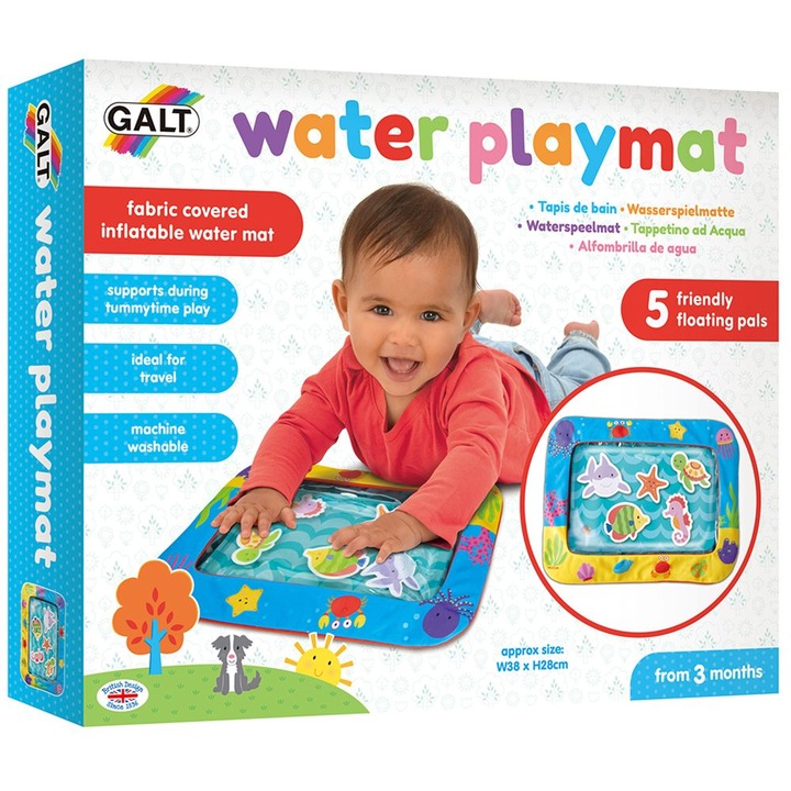 Бебешка гимнастика Galt Toys, Водна, Океан
