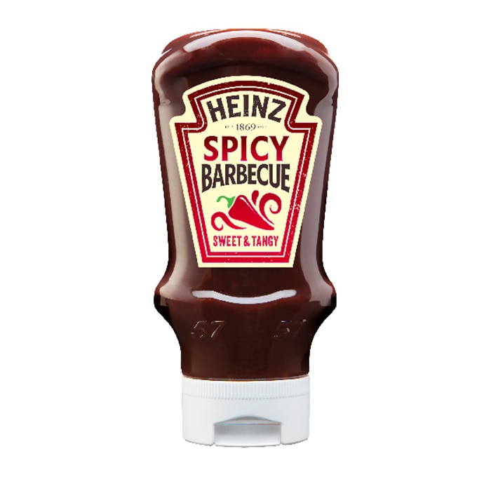 Sos chili barbeque Heinz, 490g