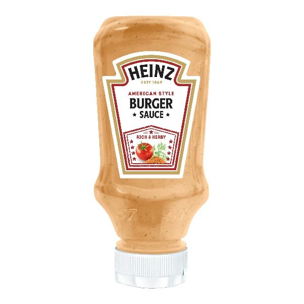 Sos American burger Heinz, 220ml