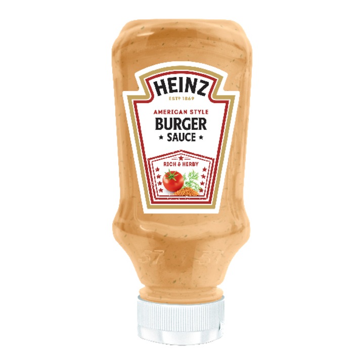 Heinz amerikai burger szósz, 220 ml