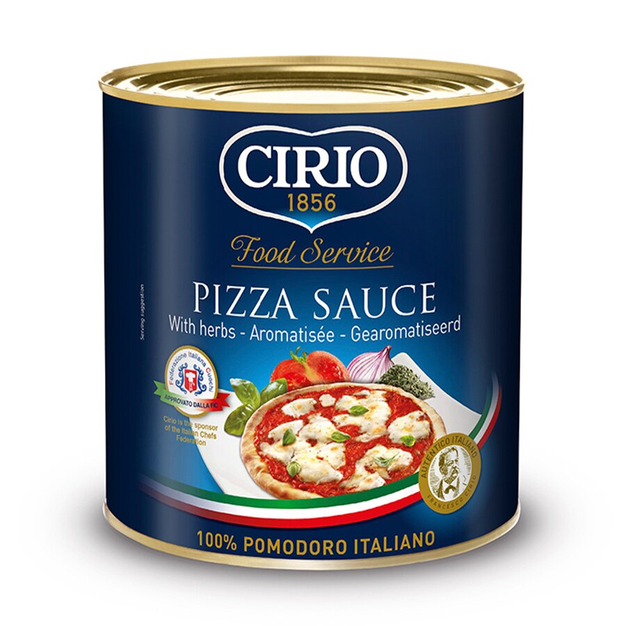 Sos de rosii pentru pizza Cirio, 2.55kg