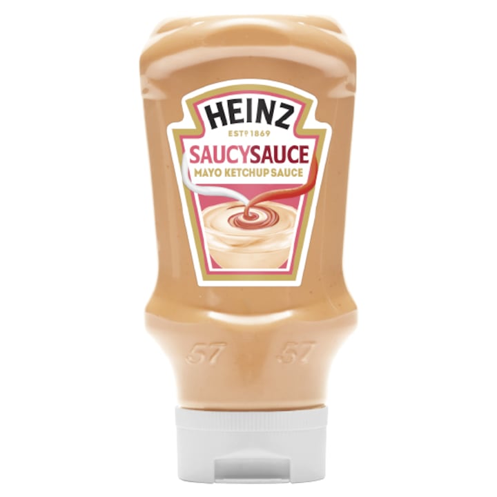 Majonéz és ketchup Saucy Sauce Heinz, 425g