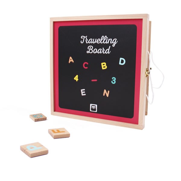 Joc magnetic, Eurekakids, Multicolor, 30x30x4 cm