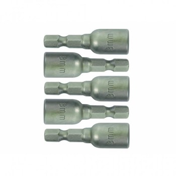 Set biti tubulara cu cap magnetic, 10 x 65 mm, Gadget, 330588 Set biti tubulara cu cap magnetic, 10 x 65 mm, Gadget, 330588
