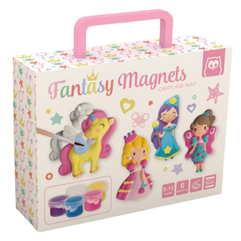 Joc Create Your Princess, Eurekakids, Roz, 20x5x18 cm