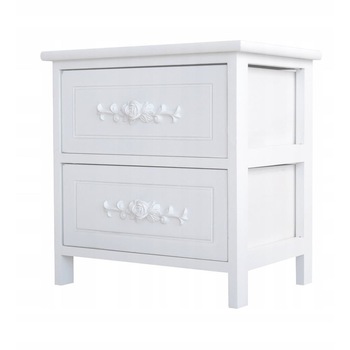 Comoda lemn, 2 sertare, 40x29x41 cm, Vintage Comoda lemn, 2 sertare, 40x29x41 cm, Vintage