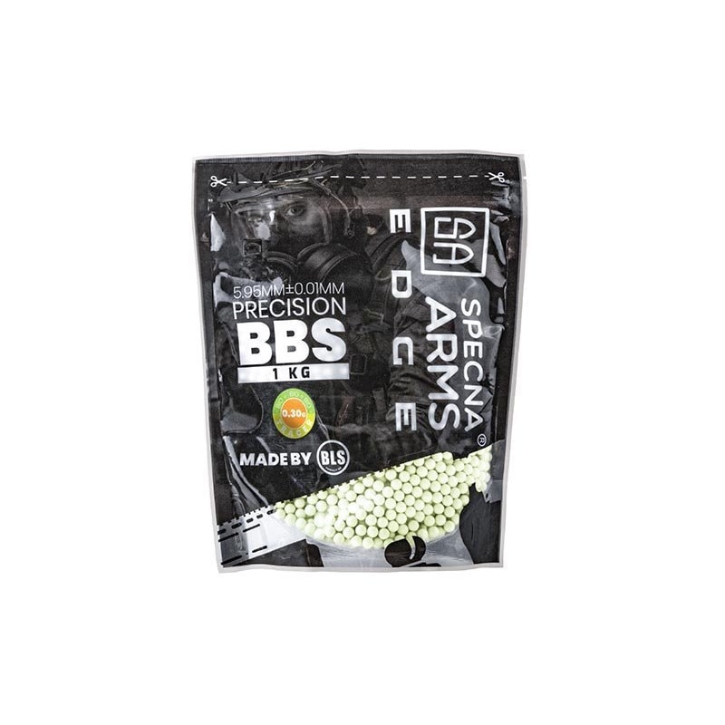 Bile Airsoft Specna Arms EDGE Tracer Bio Precision 0.30g 1kg, green