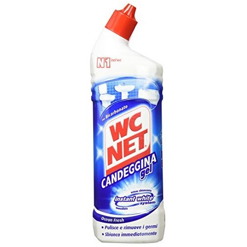 Igienizant toaleta Wc Net cu inalbitor (gel) 700ml