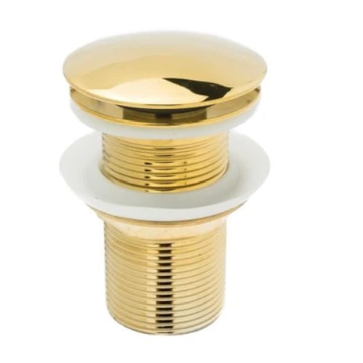 Клик-клак сифон, G1 / 4, Златист