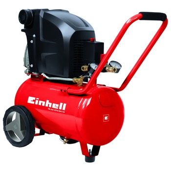 Compresor Einhell TE-AC 270/24/10, 1800W, 10 bar, 24 l Compresor Einhell TE-AC 270/24/10, 1800W, 10 bar, 24 l