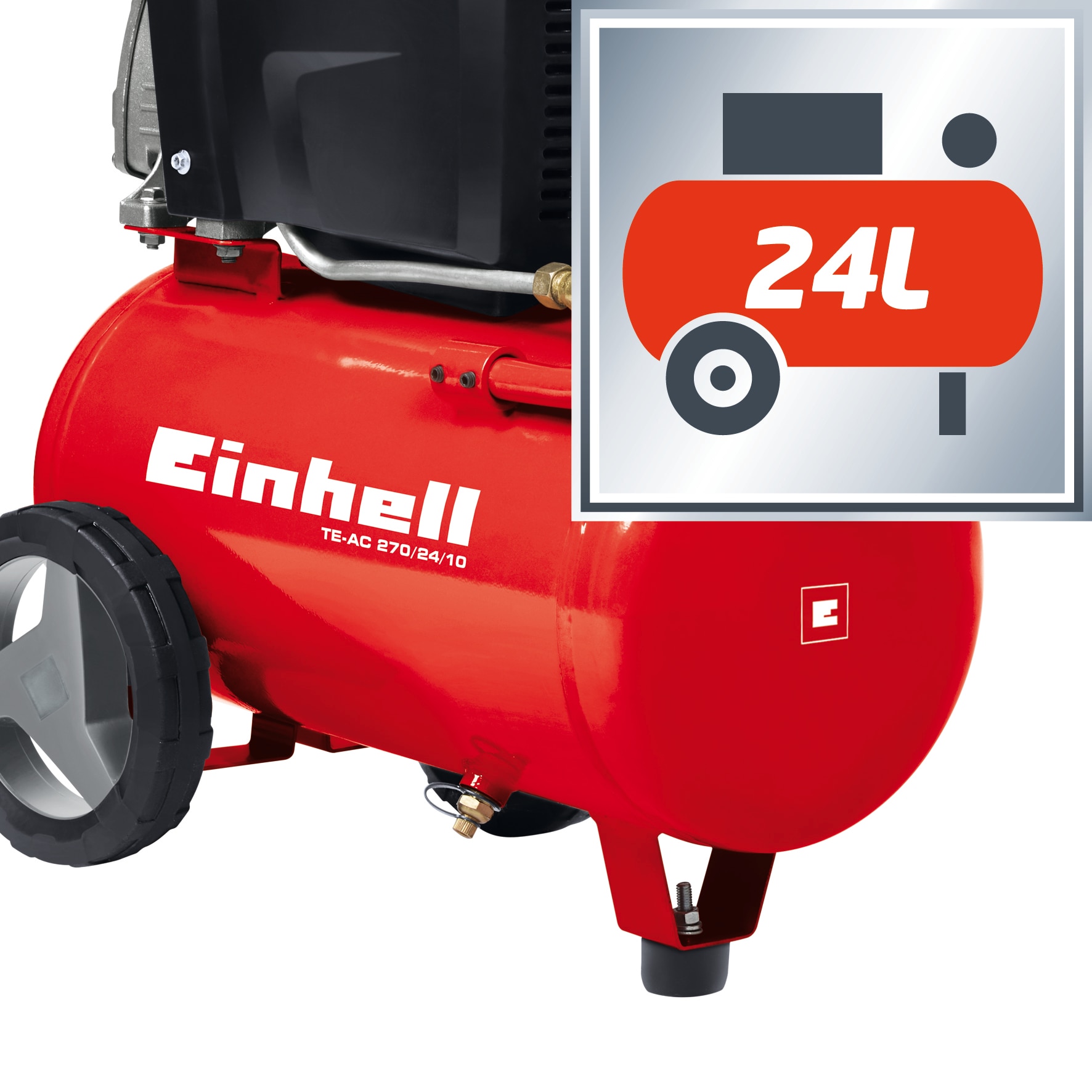 Einhell TE-AC 24 Compresor Vertical 24L 750W