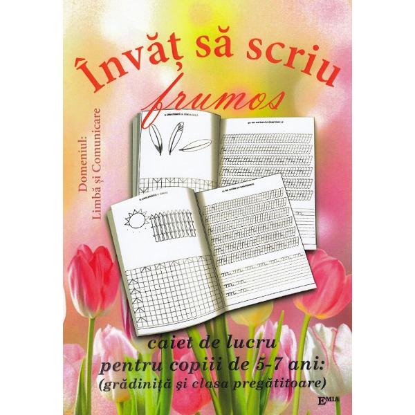 Invat sa scriu frumos 5-7 ani - Elena Faur