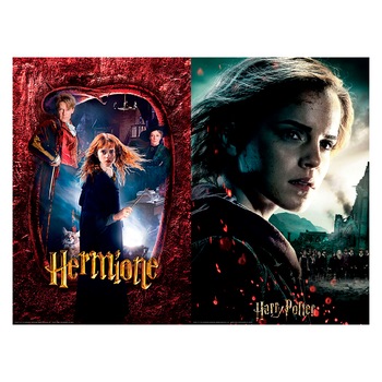 Puzzle Scratch-Off Harry Potter - Hermione Granger 150 Piese Puzzle Scratch-Off Harry Potter - Hermione Granger 150 Piese