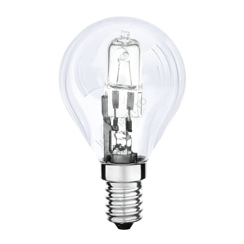 Bec halogen Osram 30W=40W P45 E14