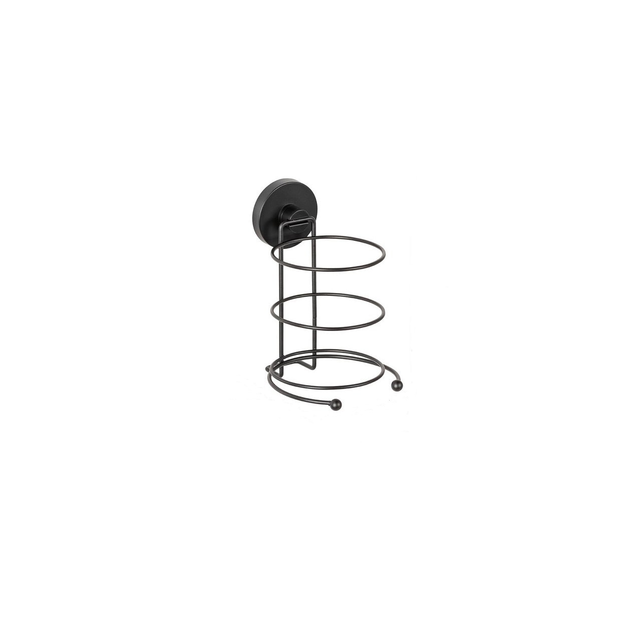 Suport feon MILAZZO, Negru, 17,5x14,5x11,5 cm, WENKO
