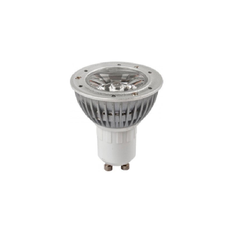 Bec LED GU10 3W 6500k