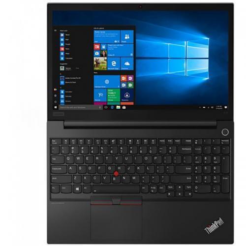 Laptop Lenovo ThinkPad E15 Gen 2, 15.6 inch, Full HD, AMD Ryzen 7 4700U, 16GB, 512GB SSD, AMD Radeon Graphics, Free Dos, Negru