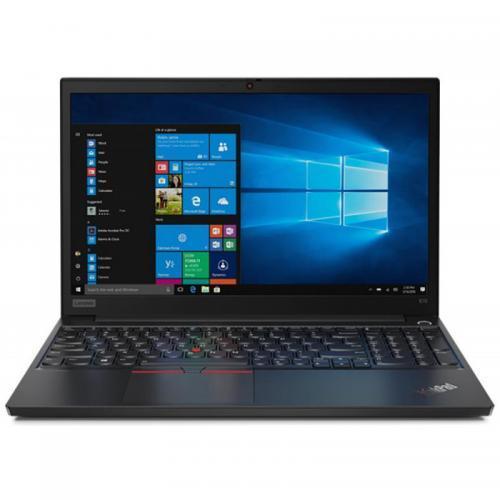 Laptop Lenovo ThinkPad E15 Gen 2, 15.6 inch, Full HD, AMD Ryzen 7 4700U, 16GB, 512GB SSD, AMD Radeon Graphics, Free Dos, Negru