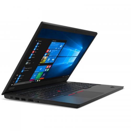 Laptop Lenovo ThinkPad E15 Gen 2, 15.6 inch, Full HD, AMD Ryzen 7 4700U, 16GB, 512GB SSD, AMD Radeon Graphics, Free Dos, Negru