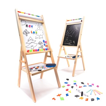 Tabla 3 in 1 magnetica, cu creta, sau hartie 90 cm Tabla 3 in 1 magnetica, cu creta, sau hartie 90 cm