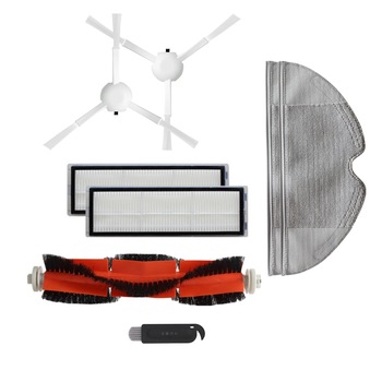 Set de accesorii compatibile cu aspiratorul robot Xiaomi Mi Robot Vacuum-Mop Mijia 1C Set de accesorii compatibile cu aspiratorul robot Xiaomi Mi Robot Vacuum-Mop Mijia 1C