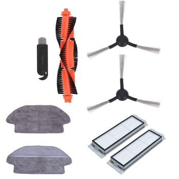 Set de accesori compatibile cu aspiratoarele robot Xiaomi Mijia STYJ02YM si Xiaomi Mi Robot Vacuum Mop P Set de accesori compatibile cu aspiratoarele robot Xiaomi Mijia STYJ02YM si Xiaomi Mi Robot Vacuum Mop P