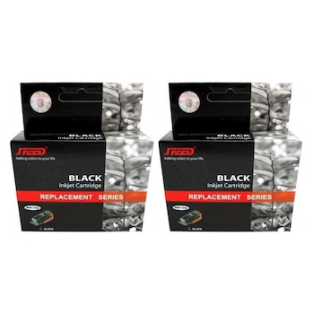 Set Cartus Cerneala Speed Compatibil 2x LC123BK Negru 1200 pagini Set Cartus Cerneala Speed Compatibil 2x LC123BK Negru 1200 pagini