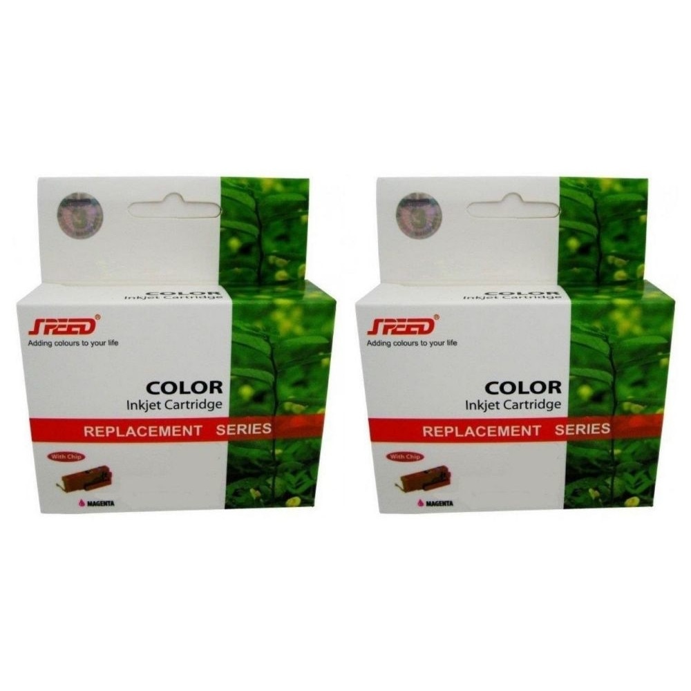 Set Cartus Cerneala Speed Compatibil 2x LC985M Magenta 2112 pagini