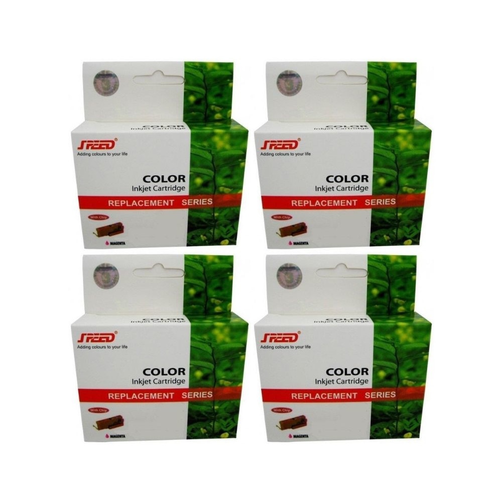 Set Cartus Cerneala Speed Compatibil 4x BT5000M Magenta 20800 pagini
